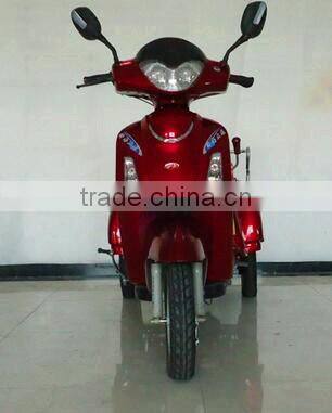 Small manned motorcycle