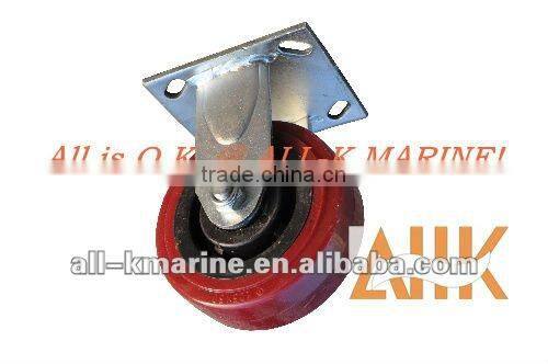 Free Swivel Wheels for Platform Truck