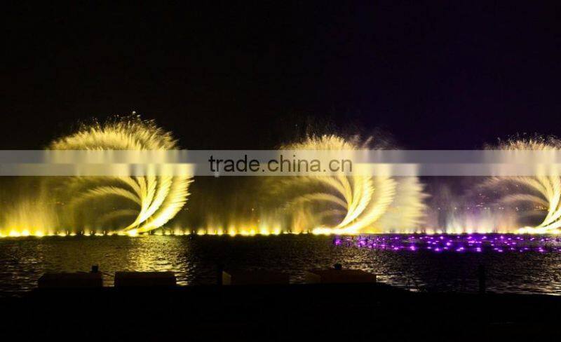 China water fountain with musical control system
