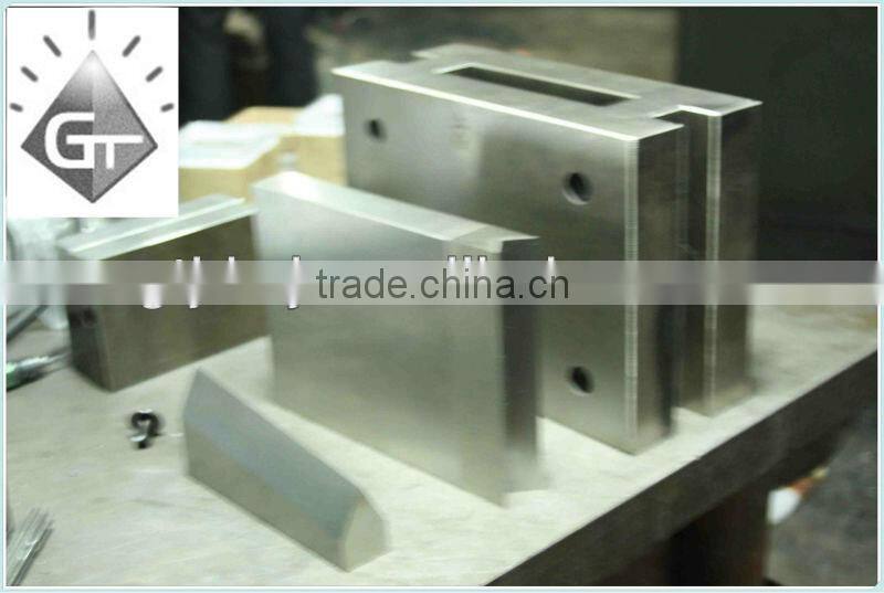 tungsten carbide punch dies for easy CNN bed