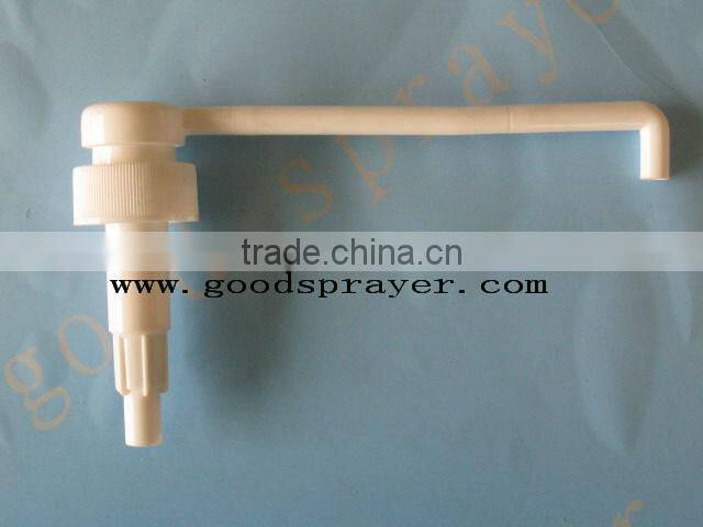 Plastic mist sprayer pump with long nozzle 28/410