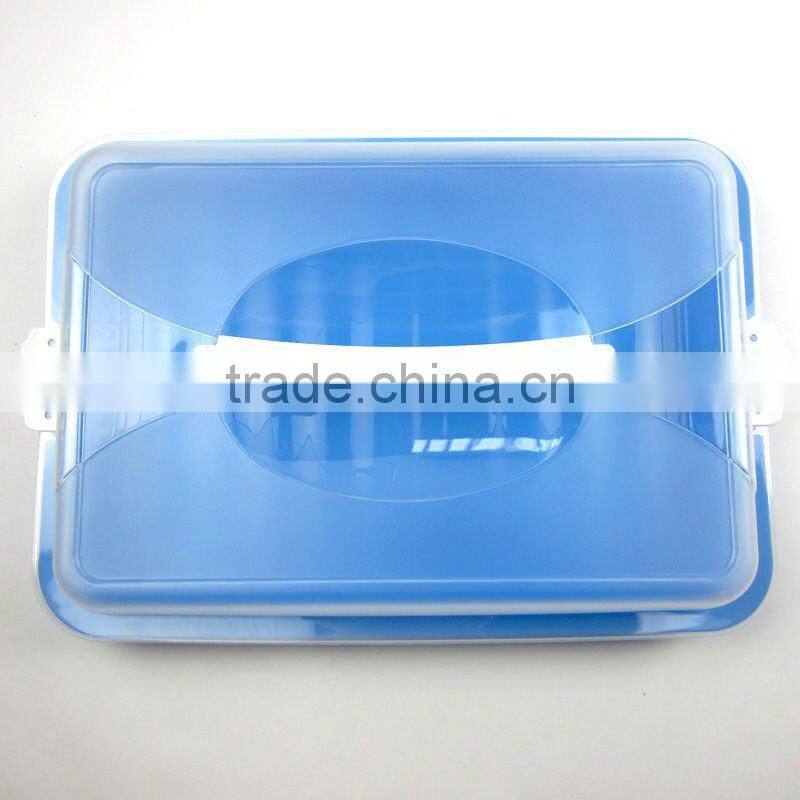 Plastic cake box for kitchen room PC-9006