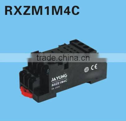 HEIGHT Hot Sale RXZE1M4C Relay Socket /8 pin Relay Socket/General relay socket with High Quality Factory Price