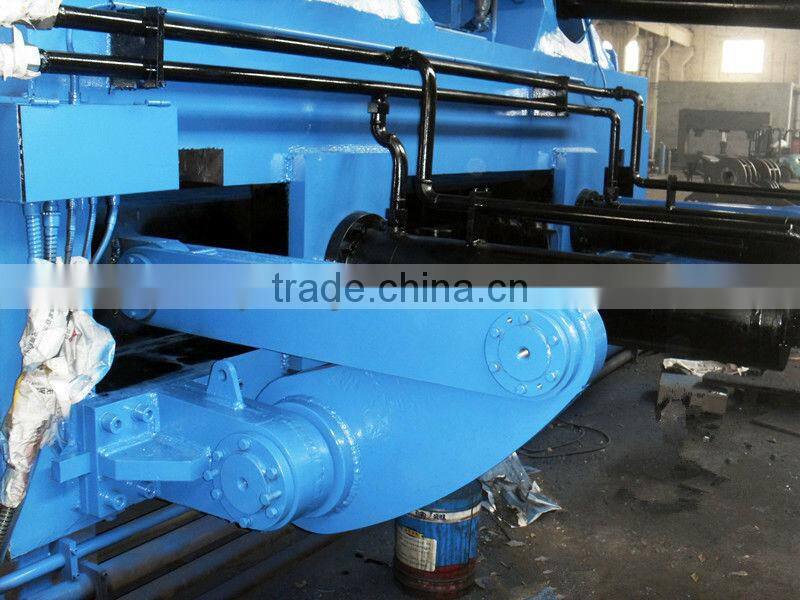 automatic aluminum metal baler and shear