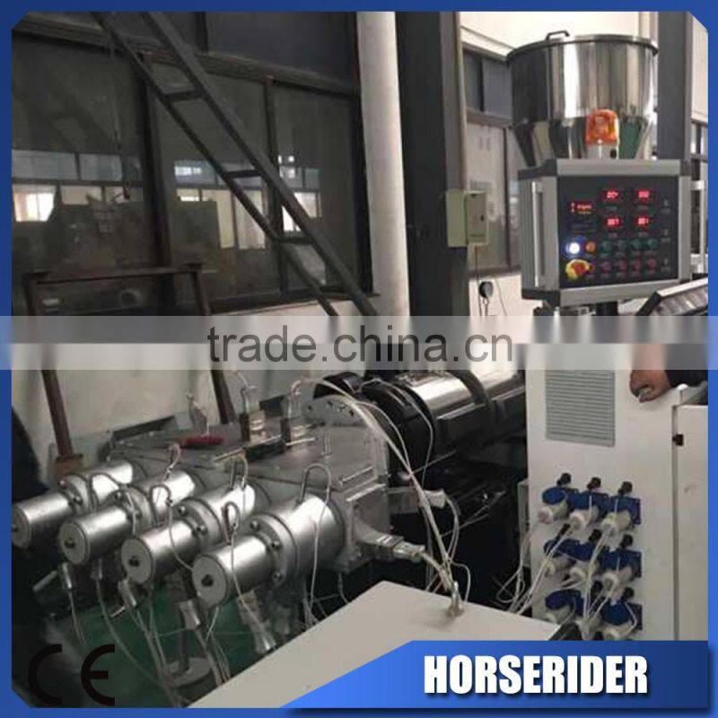 Four cavity PVC pipe machine / PVC four cavities pipe production line