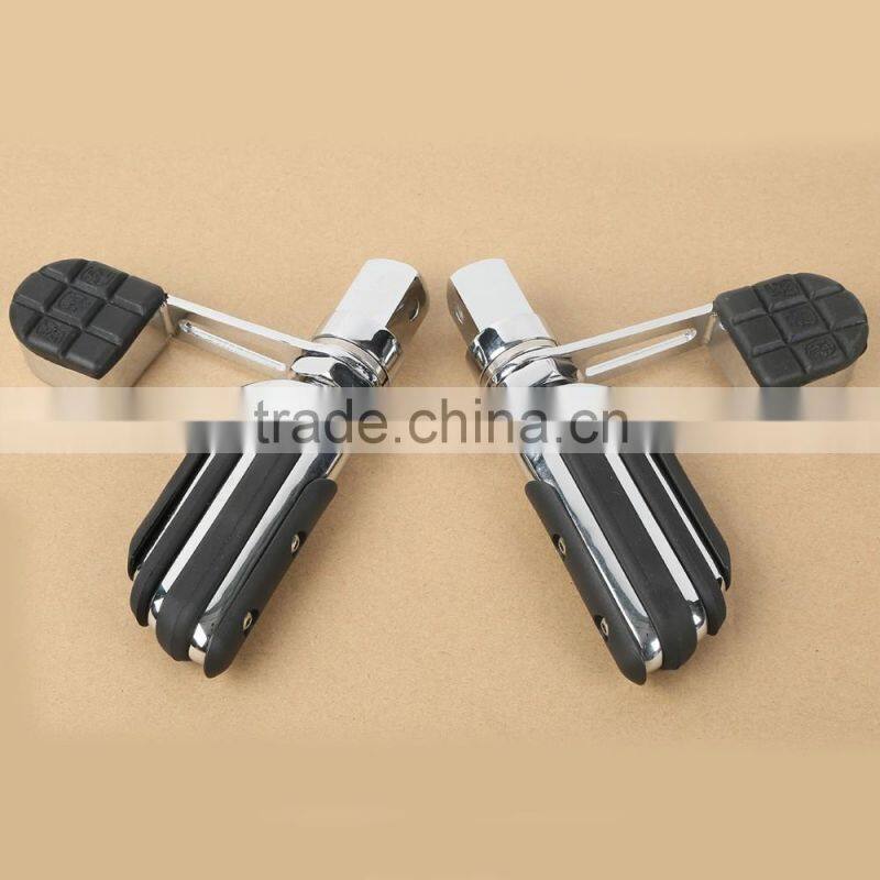 Foot Peg Footrest Heel Stirrup For Honda VTX1300 VTX 1300 2003-2009 05 06 07 08