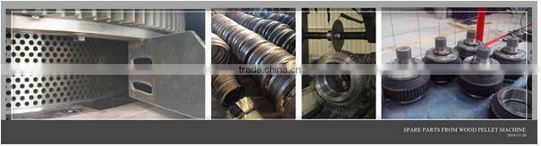 1-1.5Tcapaity husk wood pellt mill /machine