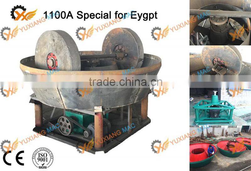 Yuxiang machinery fully automatic gold for mining dredge mini in Egypt