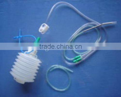 closed wound drainage system