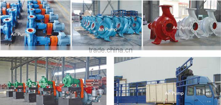 Centrifugal Irrigation Mobile Diesel Water Pump