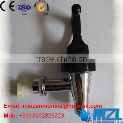 Manufacturer product unique long nose brass tap for drink machine in USA