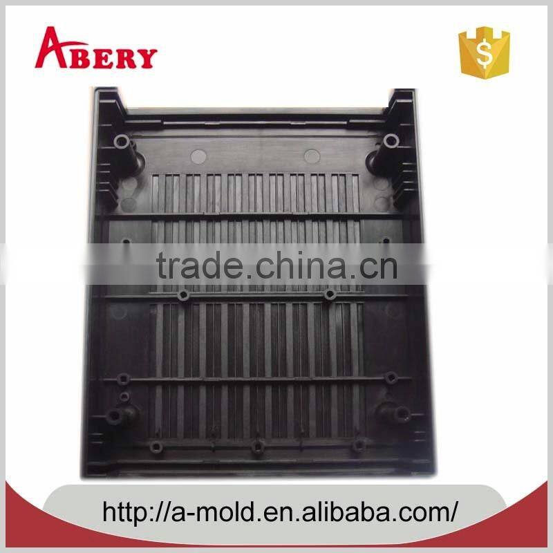 Manufacturing engineering and mechanical properties of plastic parts mold