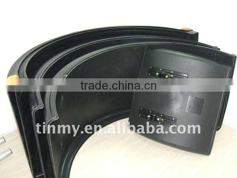 Plastic Mudguard for Trailers