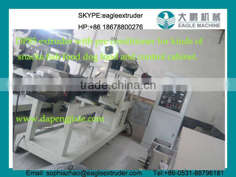 DP85 twin screw extruder/doube screw extruder for sale