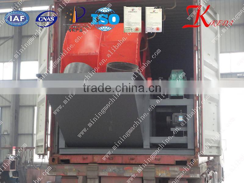 Qingzhou Keda Good quality Sand washing In Sand Washer Machine