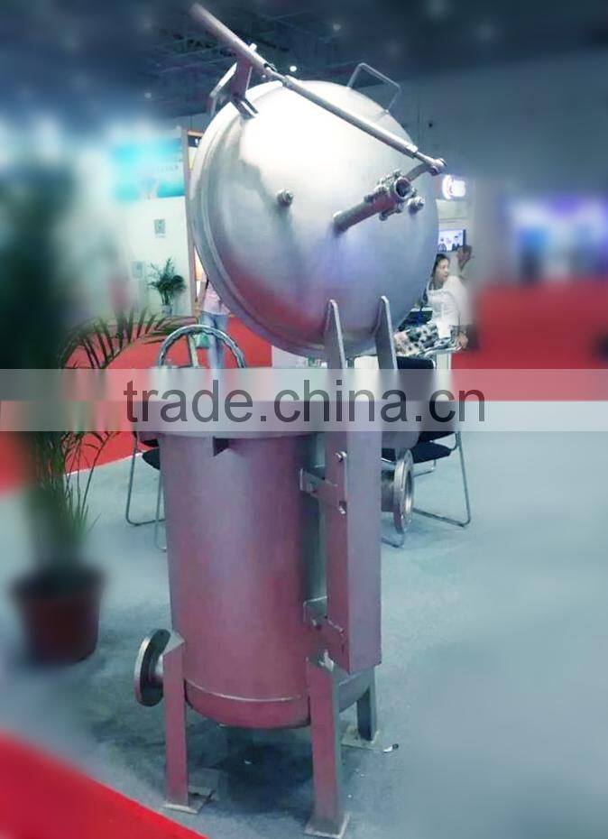 High quality stainless steel multi and single ss liquid bag filter