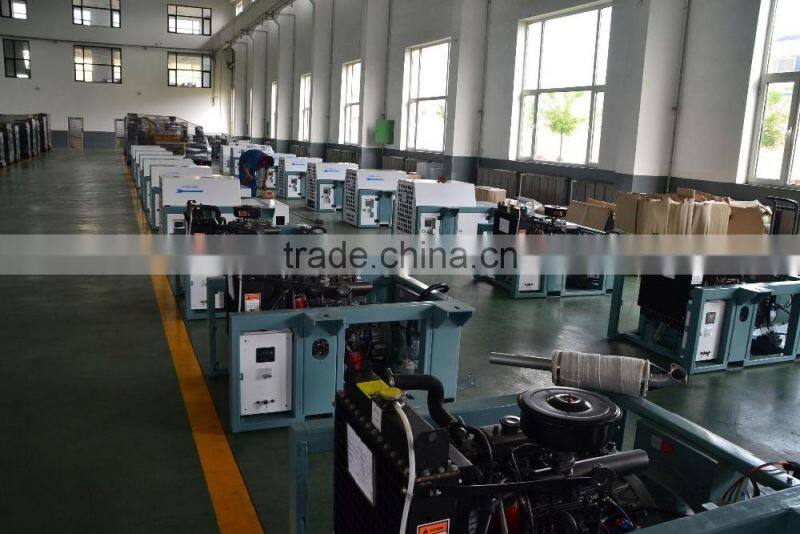 20KVA electric genset for reefer container Chile