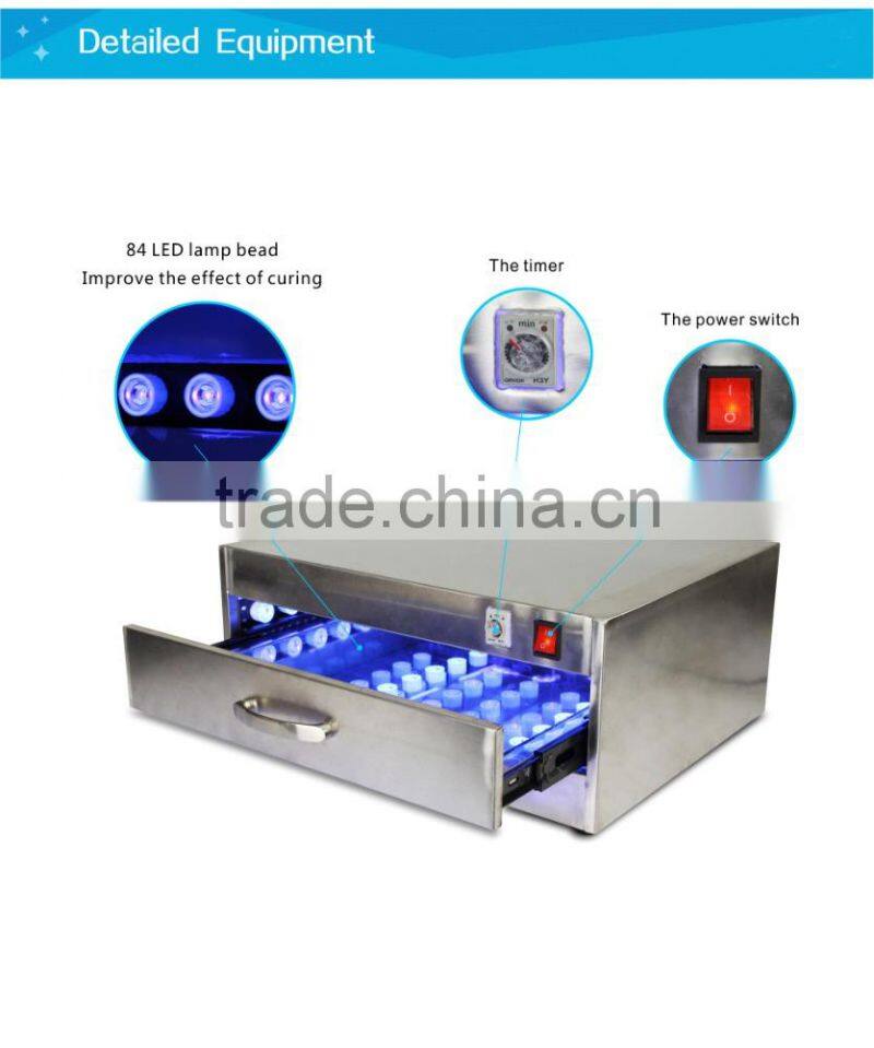 TBK 996A 100W LCD curing UV Glue Curing Box light ultraviolet lamp