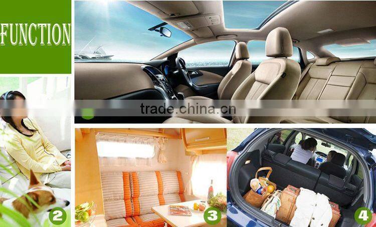 2016 hot sale car cigarette smoke removing air purifier for car