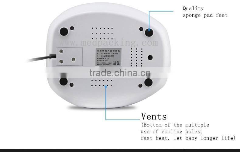 Silent Ultrasonic Cleaner JP-880