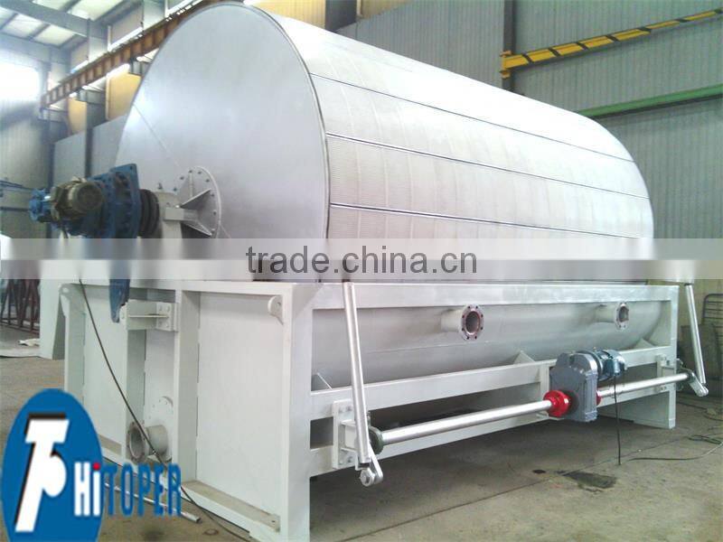 drum filter press