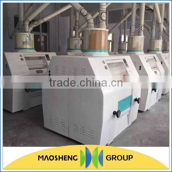 Hot sale 200tons per day maize meal grinding machines