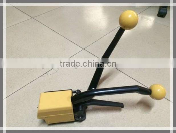 A333 hand sealless steel strapping tool,packing machine for 13-19mm steel strap