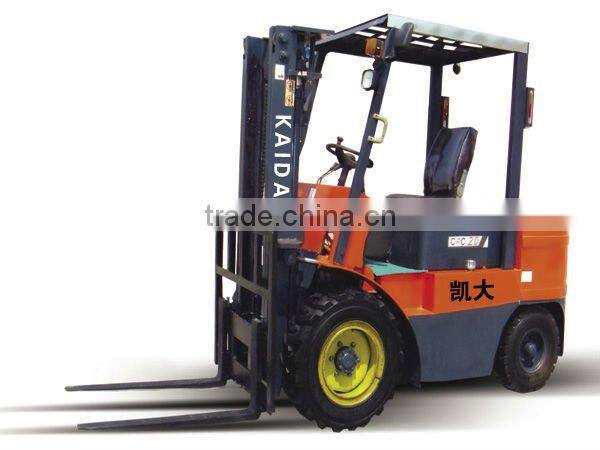 3T diesel forklift truck with CE and ISO certificate