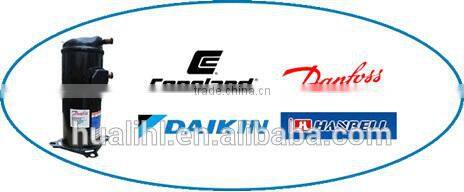 industrial scroll water chillers packaged water cooled chillers