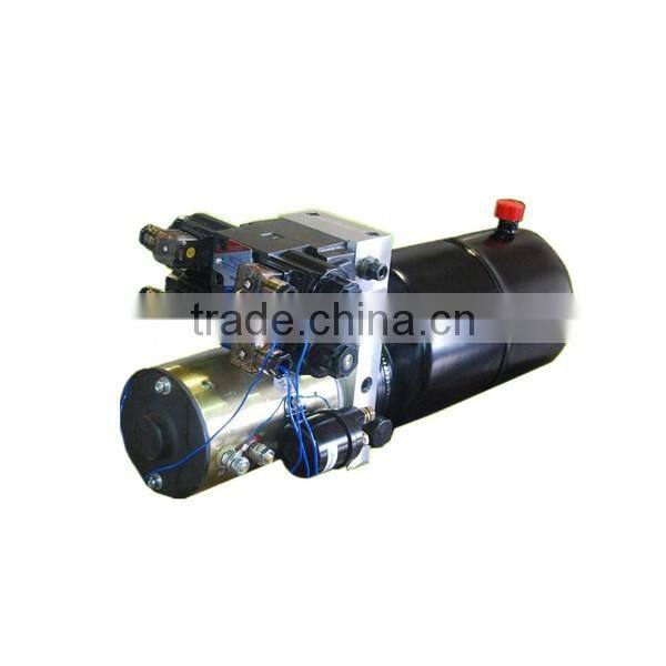Large - scale tire removal unit hydraulic power unit