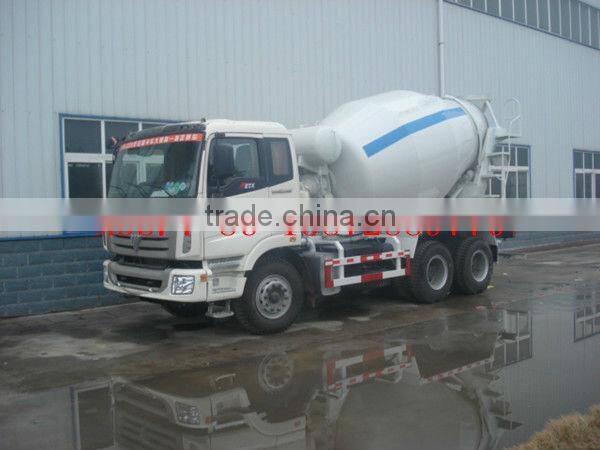 mobile concrete mixer 5.5cbm
