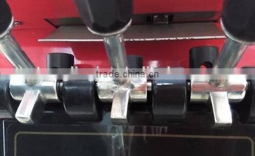 BQL-7360 Commercial Soft Ice Cream Maker CE ROHS approved/Ice Cream Machine 40L Output Per Hour for Sale