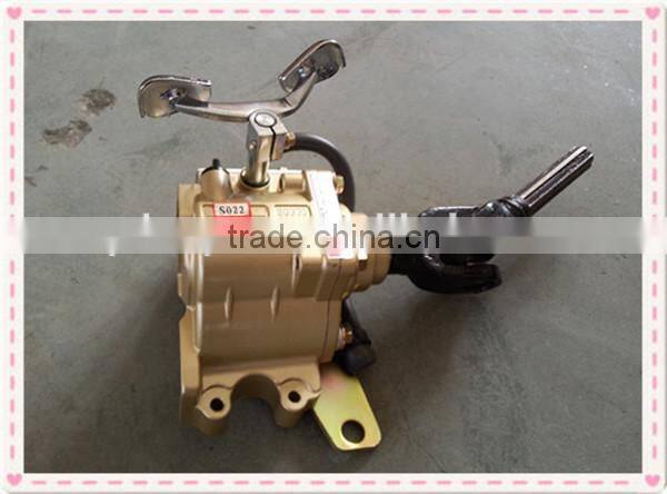 Different kinds of reverse device for tricycle