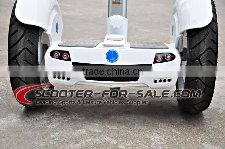 China made 350w 2 wheel electric chariot scooter for sale