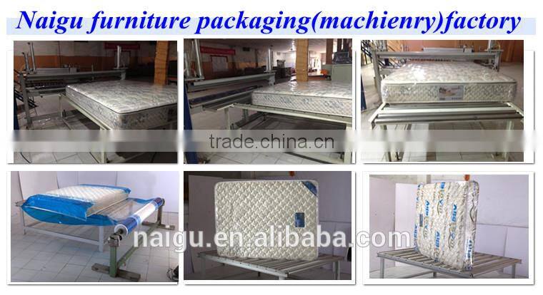 sealing machine with table for mattress pvc packing