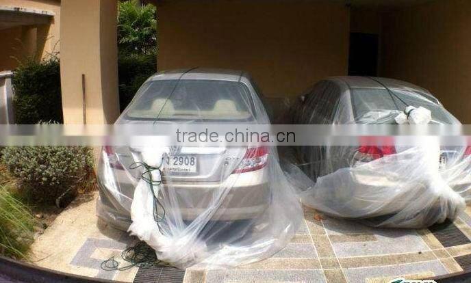PE plastic auto disposable car covers