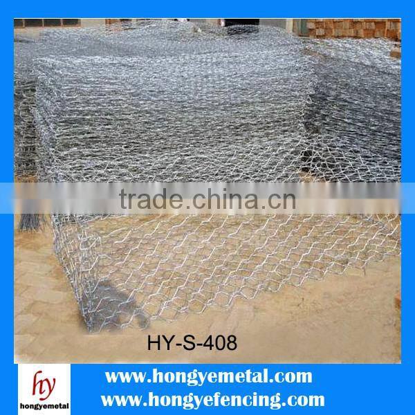 Gabions Application and Weaved Wire Mesh Type Stone Gabion Box