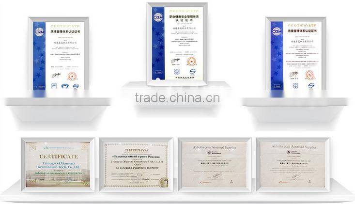 Commercial Greenhouse for agriculture