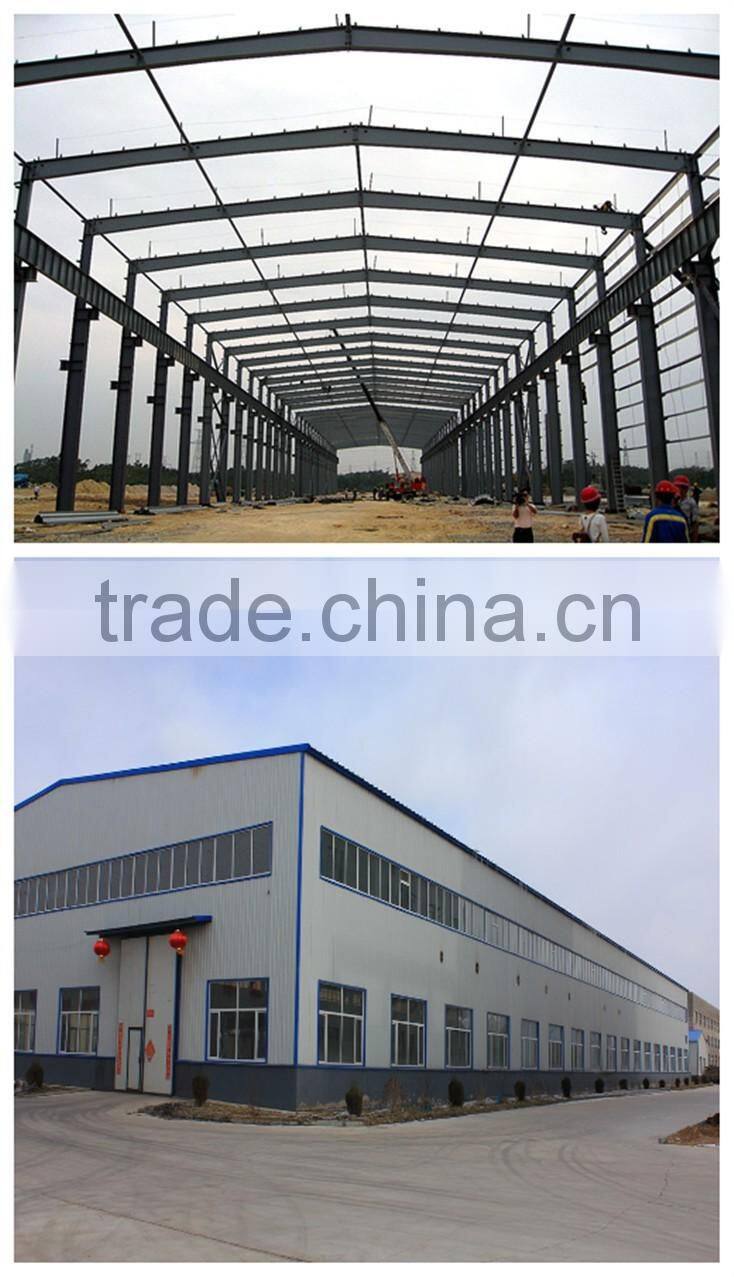 low cost steel structure workshop