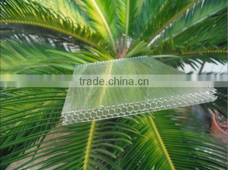 Polycarbonate Bayer 3123 polycarbonate honeycomb sheet