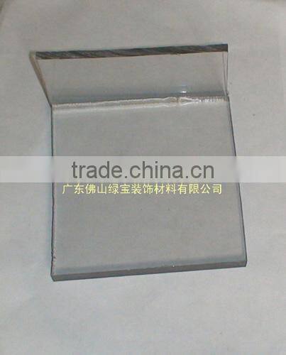 Unbreakable polycarbonate solid sheet