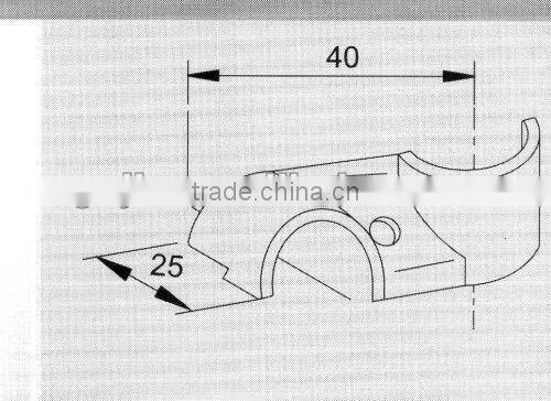 pipe metal chuck/pipe metal joint/ tube metal clamp HJ-6