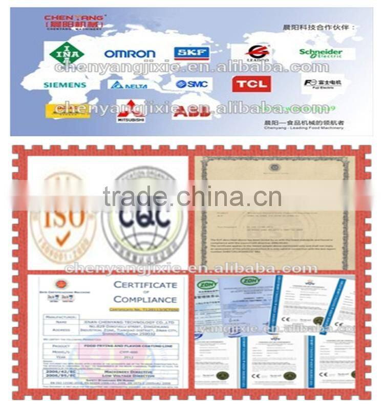 High quality cheetos production lines