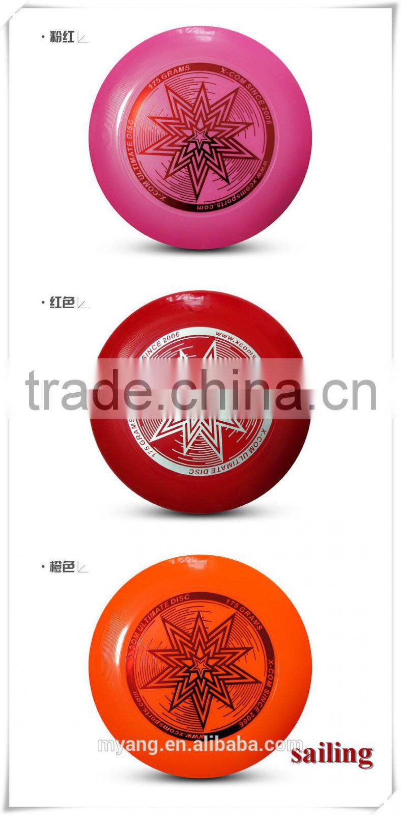 Wholesale Star Disc,Verified Popular Frisbee, X-COM SPORTS 175 gram professional ULTIMATE DISC /flying disc frisbee