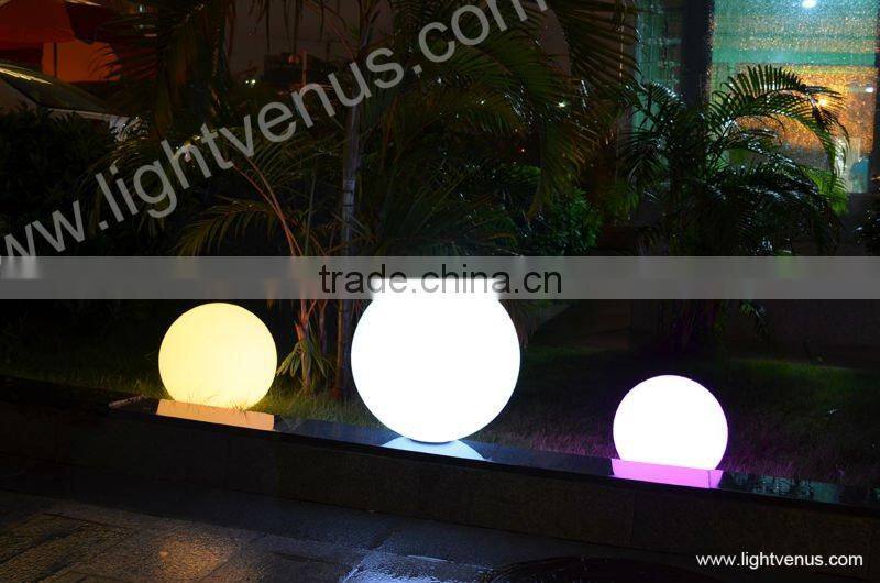 Birthday Party Atmosphere Creating Ball Shaped LED Mood Light