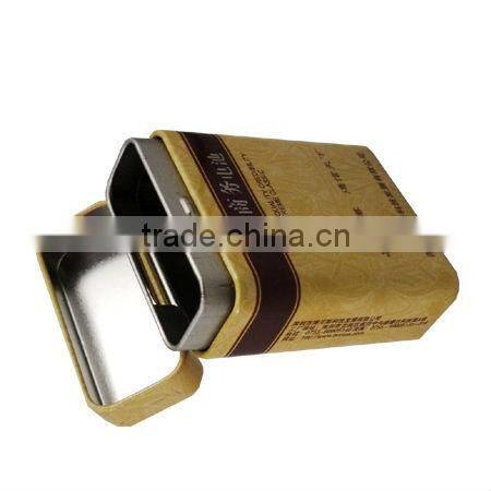 export tin cigarette box