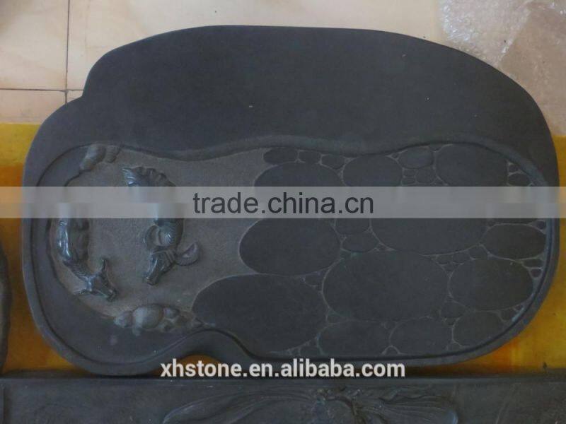 hot sale in 2015 high quality stone tea tray