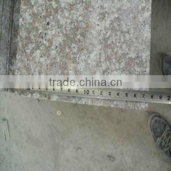 flamed Peach red G687 granite stairs/steps price