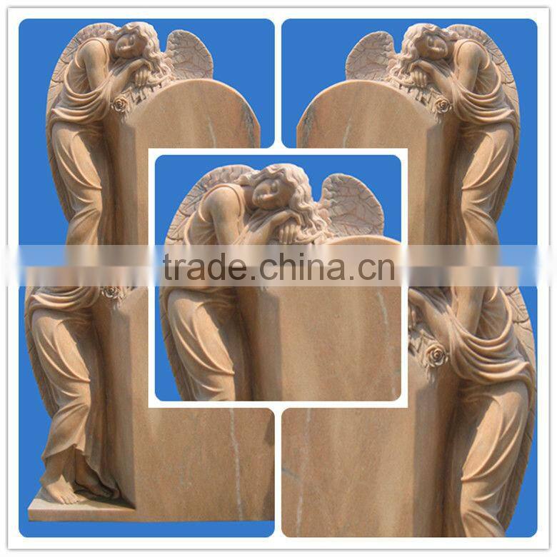 High Quality Marble Angel Headstone