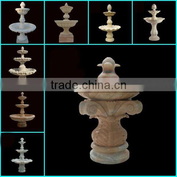 Natural Marble Large Garden Fountain